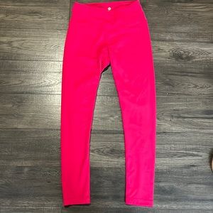 90 Degree Pink activewear leggings